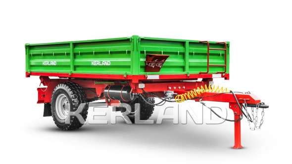 «Прицеп Kerland | Керланд П-3530 с ПСМ к трактору (самосвальный на три стороны)» - фото 16
