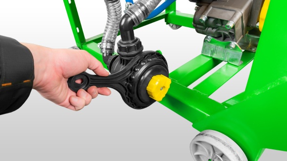 «Опрыскиватель полевой навесной Флагман | Flagman P400/1 (400 л) + (кардан 85см/6х6/со сваркой)» - фото 8