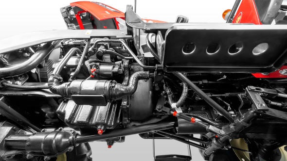 «Трактор Solis-Gold | Солис-Голд 20 Mit 4x4 6+2 STD agri 5-12 / 8-18 (c ПСМ)» - фото 21