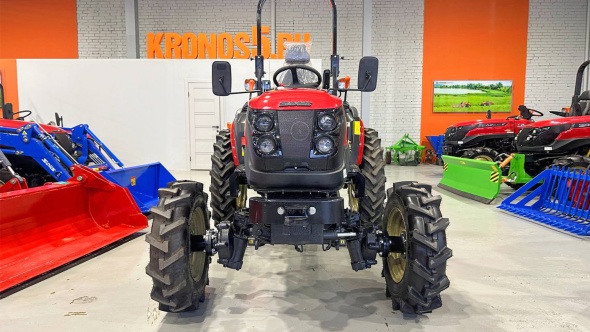 «Трактор Solis-Gold | Солис-Голд 26 Mit 4x4 9+9 Radial agri 7.00-14 / 8.3-24 (с ПСМ)» - фото 3