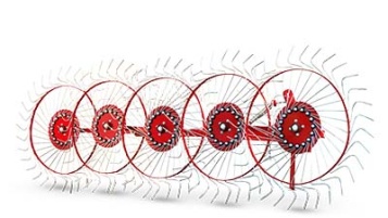 «Грабли-сеноворошилки D-Pol | Д-пол ГВН-5» - фото