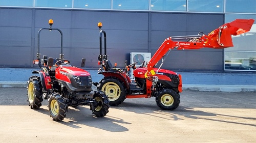 Обзор трактора Solis-Gold 30 (6+2В) 2024 г.