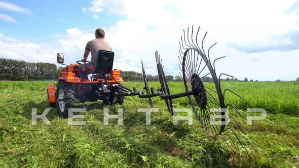 «Минитрактор Кентавр Т-5 LITE 6+2 (Toyokawa) STD agri 5,00-12 / 6,50-16 + (фреза/плуг)» - фото 6