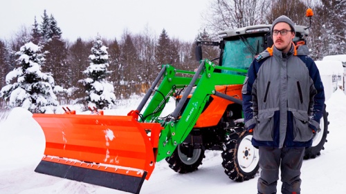 Почему я пересел с Американца на этот трактор?  | Отзыв владельца  о Кентавр Т-654