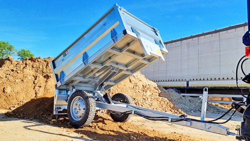 Обзор самосвального прицепа Flagman C/ПТТ — 2,0