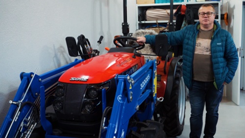 Первый опыт с трактором Solis-Gold 26 — стоит ли покупать?