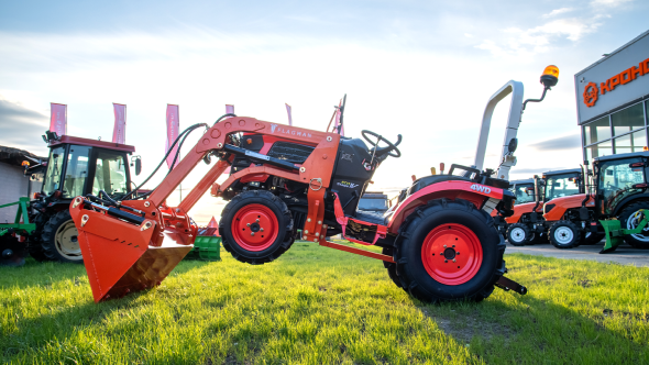 «Фронтальный погрузчик Flagman | Флагман PRO Кентавр MASTER Т-5K/344-400 (челюстной c джойстиком)» - фото 5