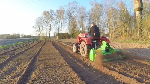 Отзыв на трактор Shifeng SF-240