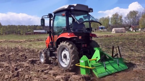Почвофреза Kerland K