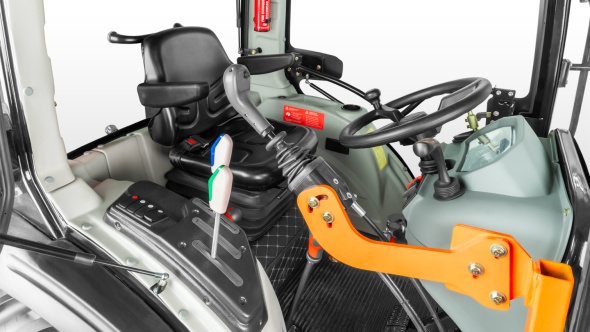 «Фронтальный погрузчик Flagman | Флагман LONG Кентавр PRO Т-654 G2-500 (челюстной c джойстиком)» - фото 12