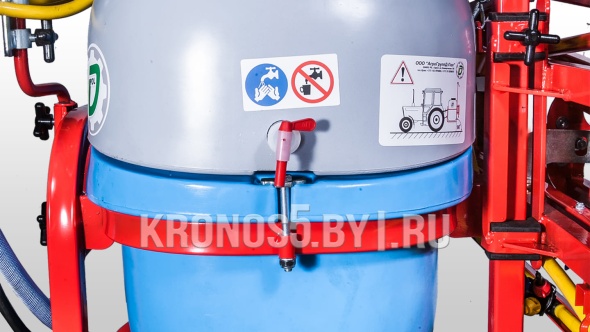 «Опрыскиватель полевой навесной D-Pol | Д-Пол (300 л)» - фото 18