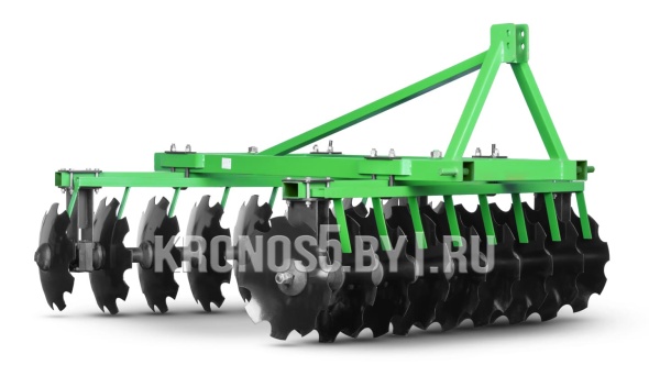 «Борона дисковая Bomet | Бомет U363/7 (2,4 м)» - фото 3