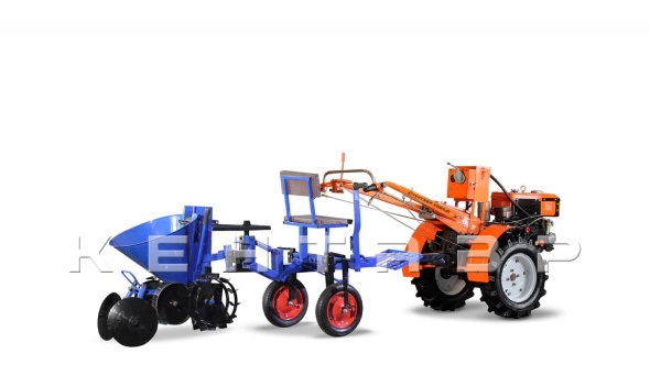 «Мотоблок Кентавр 1081Д (Toyokawa)» - фото 35