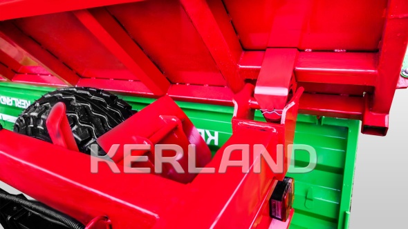 «Прицеп Kerland | Керланд П-3530 с ПСМ к трактору (самосвальный на три стороны)» - фото 30