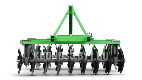 «Борона дисковая Bomet | Бомет U363/7 (2,4 м)» - фото 2