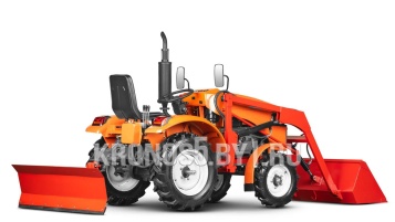 «Минитрактор Батыр КПФ-15 PRO с фронтальным погрузчиком» - фото 6