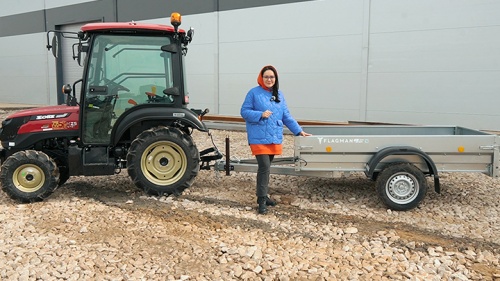 Обзор прицеп Flagman С/ПТТ-0,5-0,7