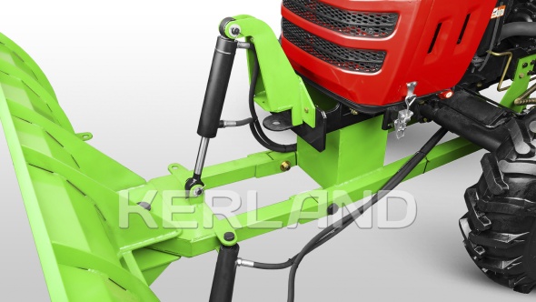 «Отвал Kerland | Керланд 3560 SF к трактору Shifeng 254 (1,8 м)» - фото 13