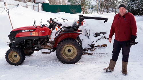 Почему владелец МТЗ-82 выбрал Solis-Gold 26. Отзыв о индийском тракторе Solis-Gold