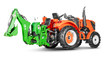 «Навесной экскаватор Flagman | Флагман LW6 + захват механический» - фото