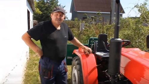 Отзыв на минитрактор Кентавр Т-224