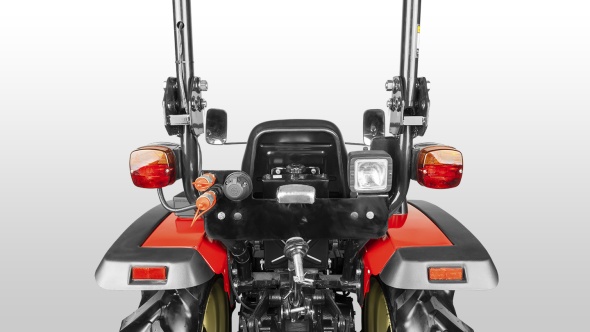 «Трактор Solis-Gold | Солис-Голд 26 Mit 4x4 6+2 Radial agri 6,5/80-12 / 280/70 R-18 (с ПСМ)» - фото 21