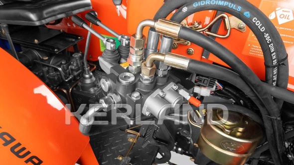 «Отвал Kerland | Керланд 2035/330 KE к трактору Кентавр 240/244 с гидроповоротом (1,6 м)» - фото 10