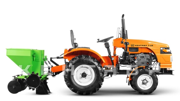 «Минитрактор Кентавр Т-5 LITE 6+2 (Toyokawa) STD agri 5,00-12 / 6,50-16 + (фреза/плуг)» - фото 36