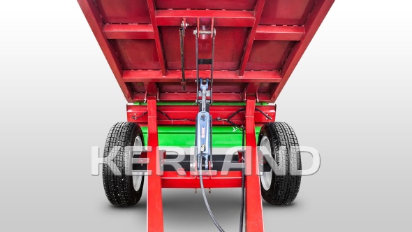 «Прицеп Kerland | Керланд П-3210 с ПСМ к трактору (самосвальный)» - фото 20