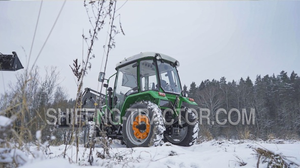 «Трактор Shifeng | Шифенг SF-504С 8/2 A/C (с ПСМ)» - фото 6