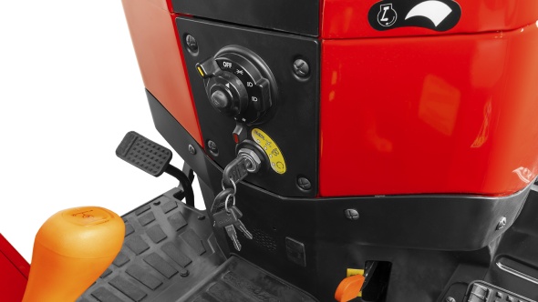 «Трактор Solis-Gold | Солис-Голд 24 4x4 6+2B STD agri 6.00-12 / 8.3-20 (с ПСМ)» - фото 13