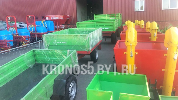 «Прицеп Kerland | Керланд П-3210 с ПСМ к трактору (самосвальный)» - фото 31