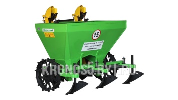 «Картофелесажалка Bomet | Бомет S-239/1 с бачком для удобрений (70-75 см)» - фото 6