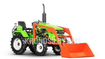 «Минитрактор Батыр ПФ-18 с фронтальным погрузчиком» - фото 4