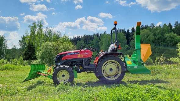 «Трактор Solis-Gold | Солис-Голд 26 Mit 4x4 6+2 Radial agri 6,5/80-12 / 280/70 R-18 (с ПСМ)» - фото 3