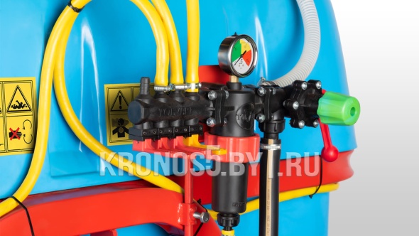 «Опрыскиватель садовый вентиляторный Jar-met P226/3 (800 л)» - фото 11