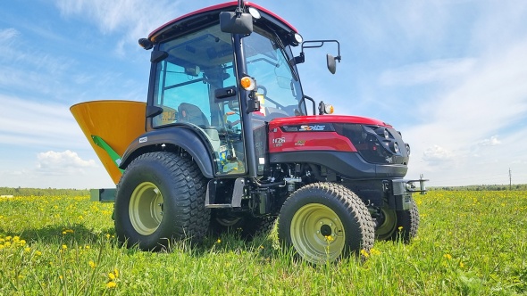 «Трактор Solis-Gold | Солис-Голд 26С Mit 4x4 HST Turf 25х8,5-14 / 13,6х16 (c ПСМ)» - фото 3