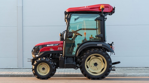 «Трактор Solis-Gold | Солис-Голд 26C Mit 4x4 9+9 Radial agri 7.00-14 / 8.3-24 (с ПСМ)» - фото 4