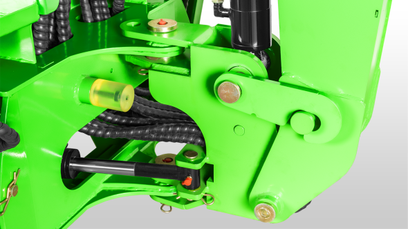 «Навесной экскаватор Flagman | Флагман LW6 + захват механический» - фото 12