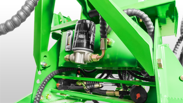 «Навесной экскаватор Flagman | Флагман LW6 + захват механический» - фото 15