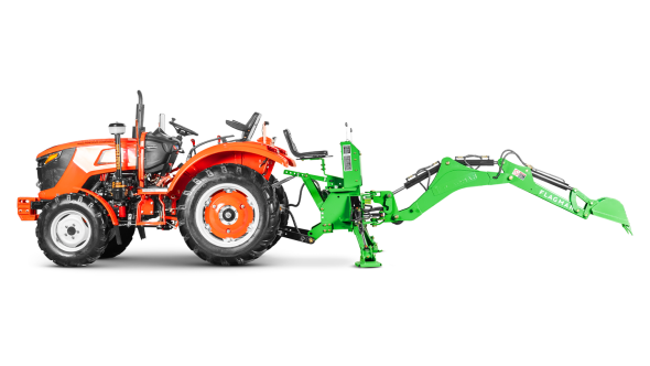 «Навесной экскаватор Flagman | Флагман LW6 + захват механический» - фото 5