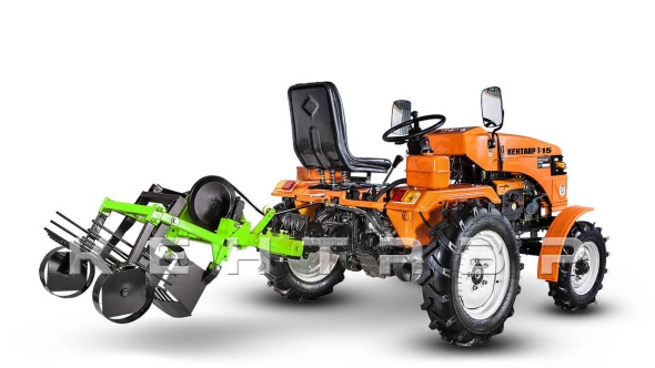 «Минитрактор Кентавр Т-5 LITE 6+2 (Toyokawa) STD agri 5,00-12 / 6,50-16 + (фреза/плуг)» - фото 45