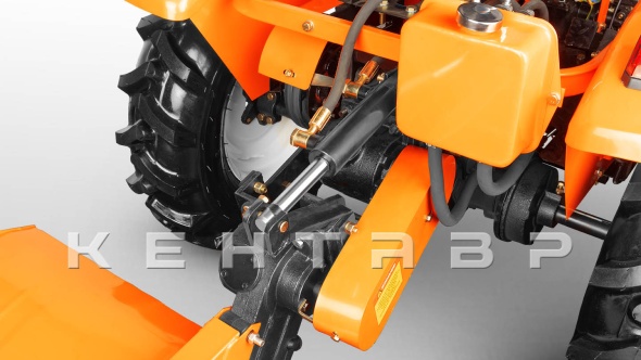 «Минитрактор Кентавр Т-5 LITE 6+2 (Toyokawa) STD agri 5,00-12 / 6,50-16 + (фреза/плуг)» - фото 55