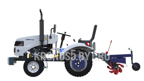 «Минитрактор Scout | Скаут Т-15 (Generation II)» - фото 9