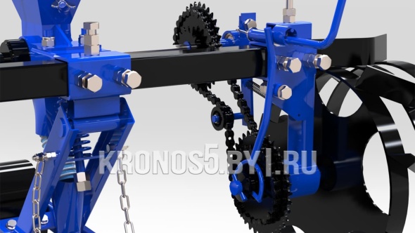 «Сеялка овощная Крючков СТВТ-4» - фото 7