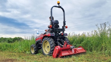 «Косилка-измельчитель молотковая (Мульчер) Solis | Солис Hammer SLFMC-132 (1,32 м)» - фото 3