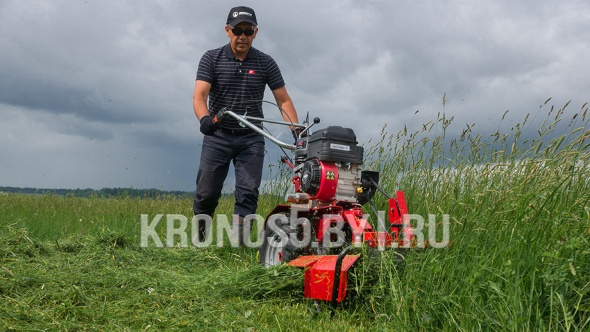 «Мотоблок Мобил К МКМ-4 КОМФОРТ (Мобил К | Dinking)» - фото 2