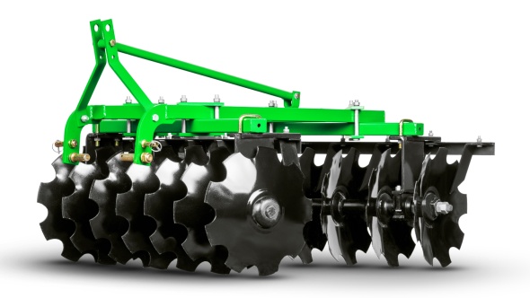 «Борона дисковая Flagman | Флагман EKO 1300 (1,3 м)» - фото