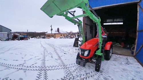 Отзыв на минитрактор Кентавр Т-244 PRO