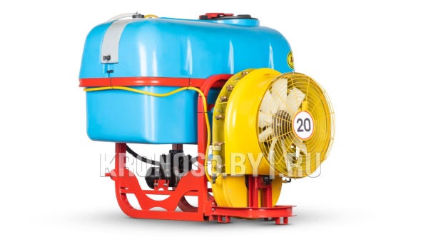 «Опрыскиватель садовый вентиляторный Jar-met P226/3 (800 л)» - фото 8